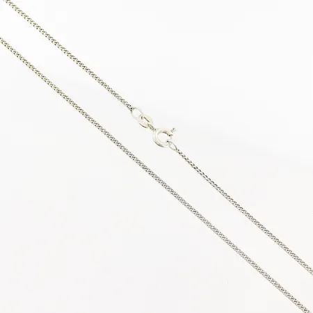 Kedja Pansar 45cm, bredd 1,5mm, silver 925/1000 Vikt: 3,1 g