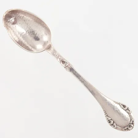 Dessertsked 13,3cm, Danska kontrollstämplar, bitmärken, silver 830/1000 Vikt: 19,8 g