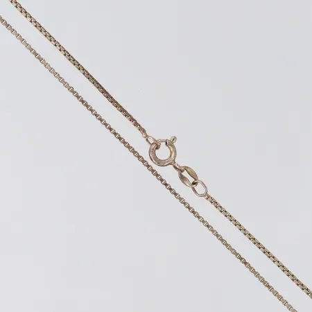 Kedja Venezia, längd 38cm, bredd 1,1mm, Silver 925/1000.  Vikt: 2,7 g