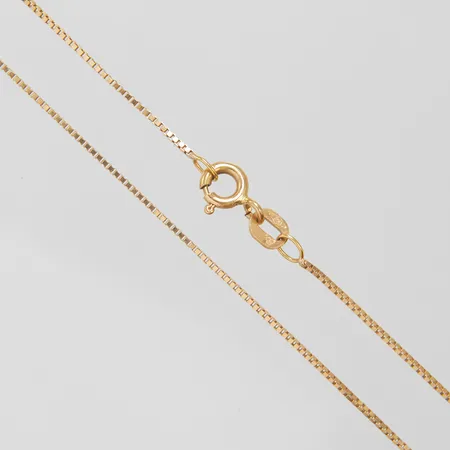 Kedja Venezia, längd: 37,8cm, bredd: 0,7mm, Balestra, 18K Vikt: 1,7 g