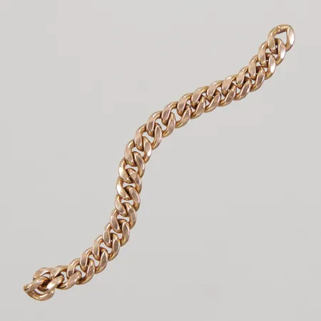 Bit av kedja, ostämplad 14K Vikt: 4,3 g