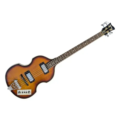 Academy fiolbas, mindre bruksmärken, längd 110 cm, nu vänstersträngad men kan ändras till högersträngad, fint bruksskick, skickas ej - endast avhämtning på kontoret i Kristianstad, kostnadsfri lagerhållning upp till 1 månad,  Specialfrakt, kontakta pantbankskontoret för mer information.