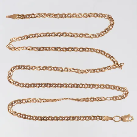 Kedja, defekt, 14K Vikt: 9,7 g