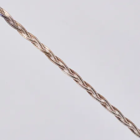 Armband flätat längd: ca 18,5cm bredd: ca 5mm 925/1000 silver Vikt: 4,2 g