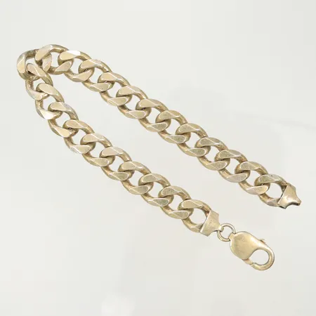 Armband, pansar ca 22cm, bredd 11mm (slitet) 925/1000- Silver, 40,7g