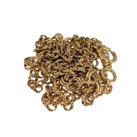 Halskedja Bismarck, 18K guld, defekt Vikt: 4,2 g