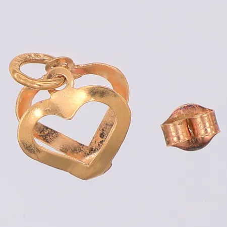 Diverse defekt guld, 18K Vikt: 0,4 g