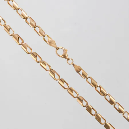 Kedja, längd: 47,7cm, bredd: 4,2mm, roséguld, 14K Vikt: 10,1 g