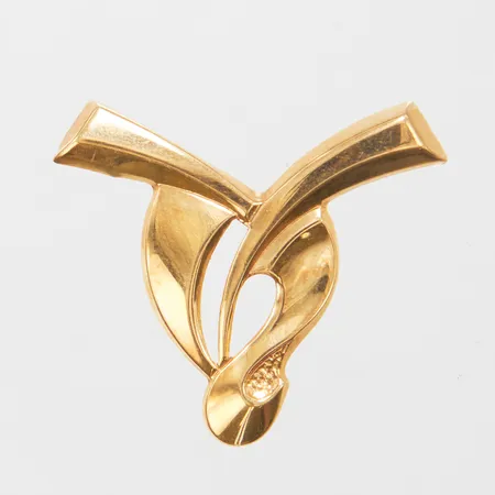 Hänge, 28x32mm, 18K Vikt: 1 g