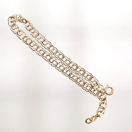armband bismark klämskadad 18k 3,6g Vikt: 3,6 g
