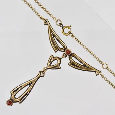 Collier Kalevala Koru, Finland, 44cm, brons