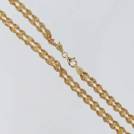 Kedja, defekt, 18K Vikt: 5,4 g