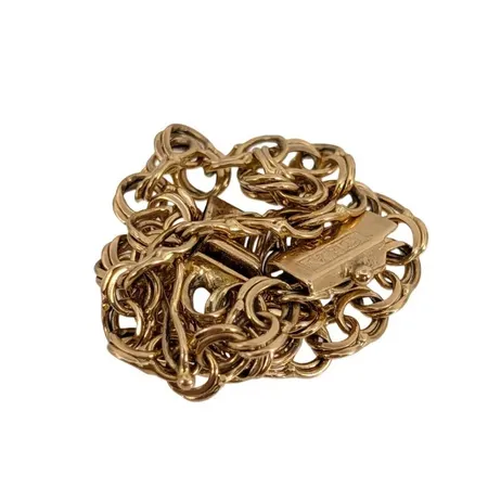 Armband Bismarck, 18K guld, Guldfynd (GHA), slitage Vikt: 6,5 g