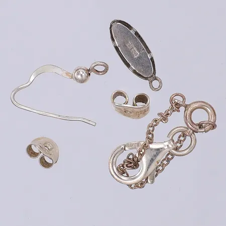 Diverse defekt Silver 925/1000 Vikt: 2 g