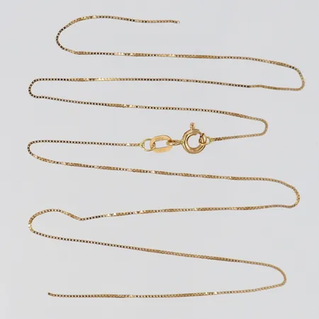 Kedja, defekt, 18K.  Vikt: 1,2 g