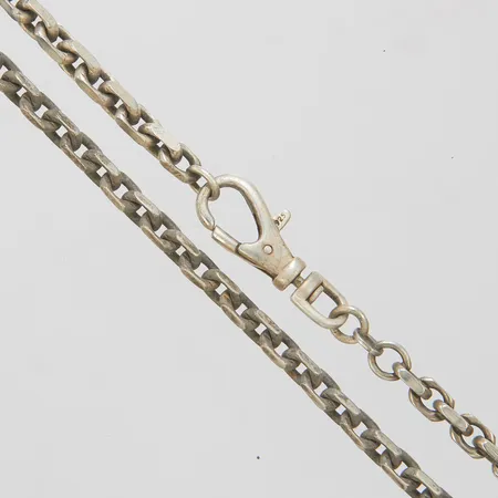 Kedja Ankar, längd: 52cm, bredd: 4mm, silver, 925/1000 Vikt: 27 g