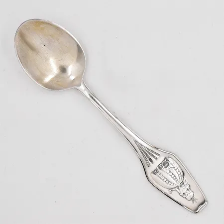 Dopsked, längd 15cm, graverad, silver 830/1000 Vikt: 28,4 g