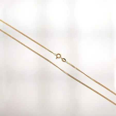 Kedja pansar 18k 4,4g längd 51cm bredd 1,5mm