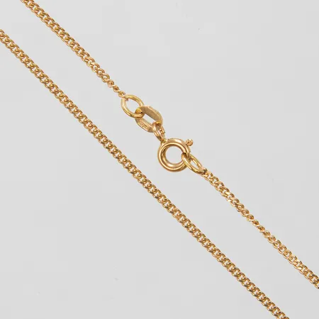 Kedja Pansar, längd: 38,2cm, bredd: 1,4mm, GFAB/Balestra, 18K Vikt: 3,1 g