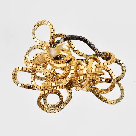 Diverse guld, defekt, 18K Vikt: 2 g