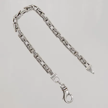 Armband Kejsarlänk, längd 23,5cm, bredd 5-6mm, Silver 925/1000 Vikt: 38,8 g