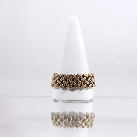 Ring kedja 20½ bredd 7.6mm18k 4,7g Vikt: 4,7 g