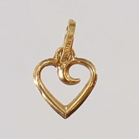 Guldskrot, defekt, 18K. Vikt: 0,2 g