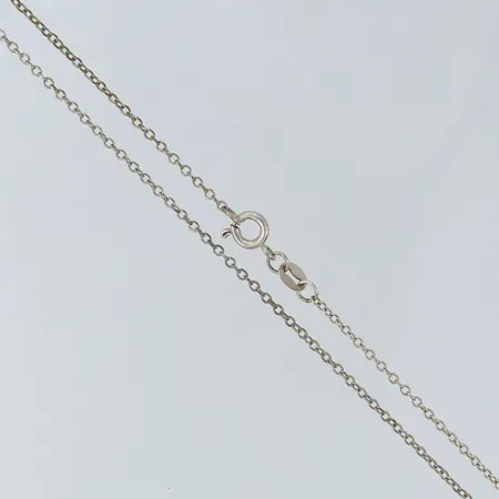 Kedja Ankar, längd 45cm, bredd 1,6mm, Silver 925/1000.  Vikt: 1,7 g