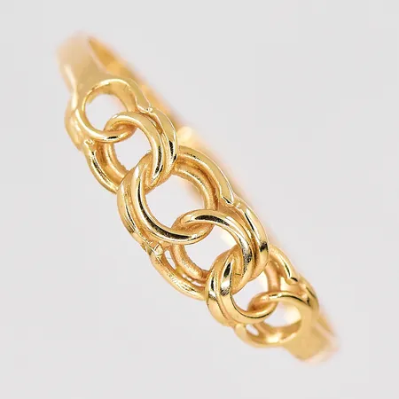 Ring Bismarck, stl 17¼. NSE, 18K Vikt: 1,2 g