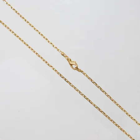 Kedja Ankar, längd ca 52cm, bredd 2,5mm, 18K Vikt: 11,6 g