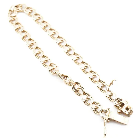 Armband, 18k, defekt Vikt: 10,2 g