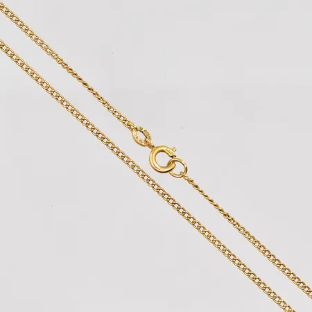 Kedja Pansar, 48cm, bredd 1,4mm, 18K Vikt: 3,2 g