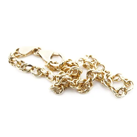 Armband, 18k, defekt Vikt: 2 g