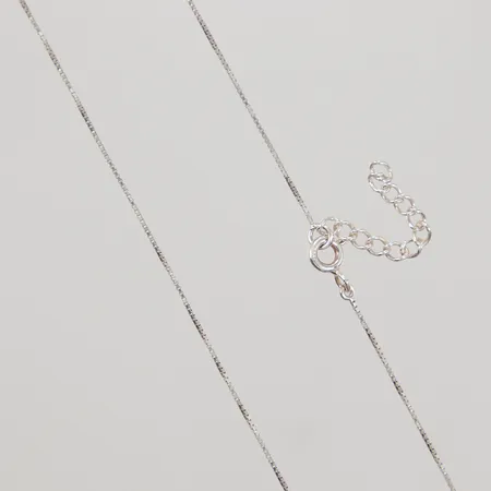 Kedja venezia, justerbar längd 40-43cm, bredd 1mm, Silver 925/1000 Vikt: 1,5 g Vikt: 1,5 g