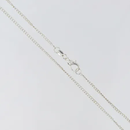Kedja Pansar, längd 46cm, bredd 1,8mm, Silver 925/1000. Vikt: 2,7 g