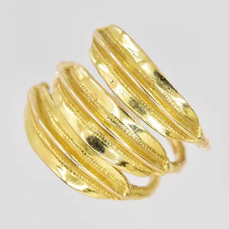 Ring ställbar, stl 19½, Copy, BEH, 18K Vikt: 11,7 g