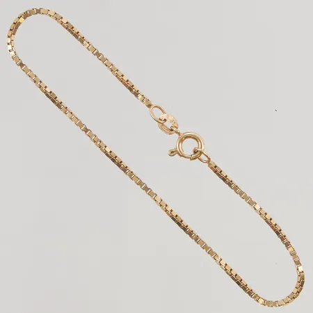 Armband Venezia 17,5cm, bredd:1,6mm, 18K 3,0g.