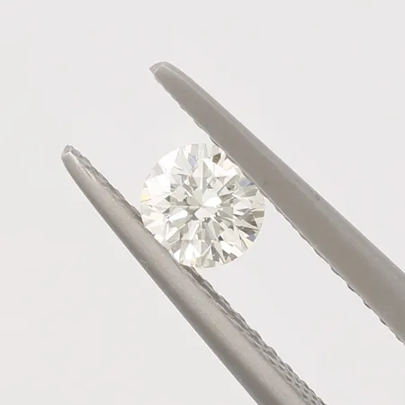 Lös, oinfattad briljantslipad diamant, 0,36ct, kvalitet ca Ca(N)/VS2-SI1. 