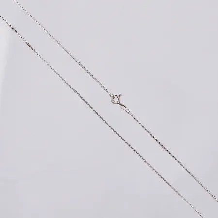 Kedja Venezia längd: ca 82cm bredd: ca 1,5mm 925/1000 silver Vikt: 6,5 g