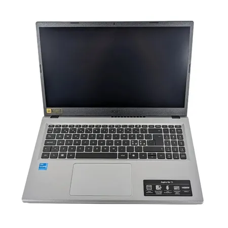 Laptop Acer Aspire Go 15, AG15-31P-33T2, Windows Home 11, 15,6", i3-N305, 16GB LPDDR5, 512 GB, oanvänd, laddare, originalkartong,   Skickas med postpaket.