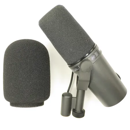 Mikrofon Shure SM7B, ej funktionstestad, kartong 