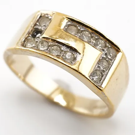 Ring, 8k, defekt Vikt: 4,5 g