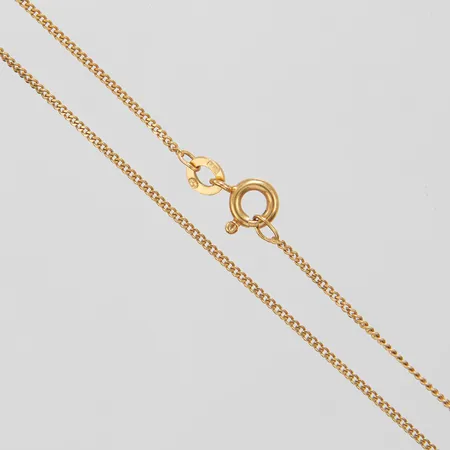 Kedja Pansar, längd: 38,5cm, bredd: 1,1mm, 18K Vikt: 1,9 g