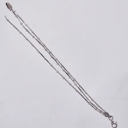 Armband trasigt 925/1000 silver Vikt: 6,9 g