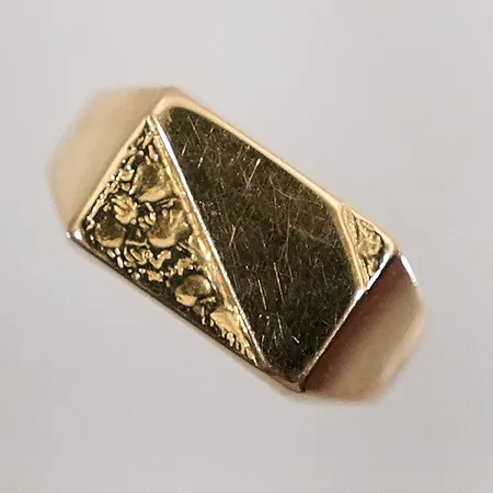 Klackring stl: 20¼ bredd: 3.2-9.6mm 18k 3,2g Vikt: 3,2 g