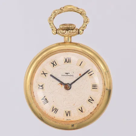 Mormorsur Technos Ø25mm, står still, ytterboett 14K Vikt: 0 g