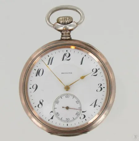 Taskukello Zenith Prima, 17 jewels, 800br, paino 102,4g Paino: 102,4 g