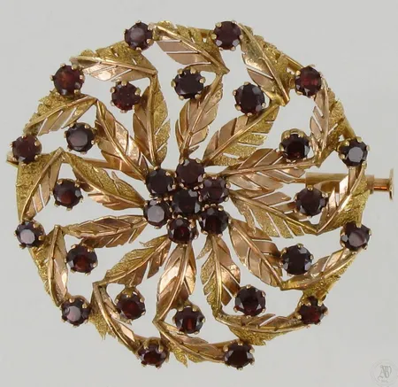 Granaattirintaneula, Ø 40mm, 585br, paino 9,5g Paino: 9,5 g