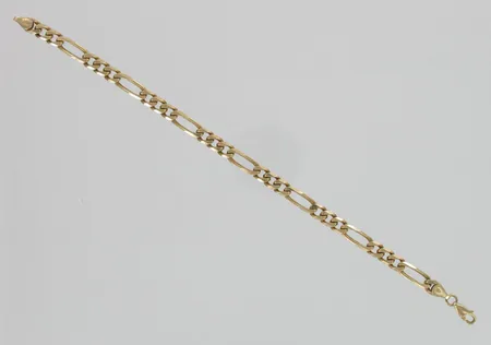 Figaro-ranneketju, pituus 220mm, 585, paino 17,0g Paino: 17   g