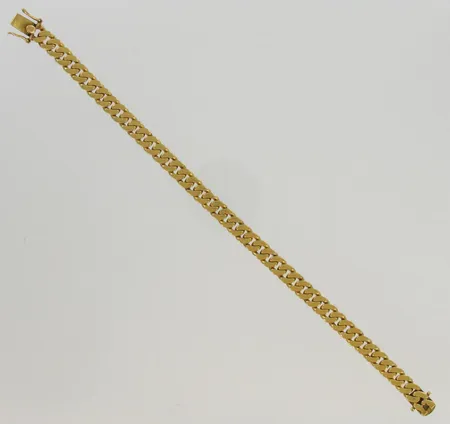 Panssariranneketju, pituus 210mm, 916, paino 37,8g Paino: 37,8 g